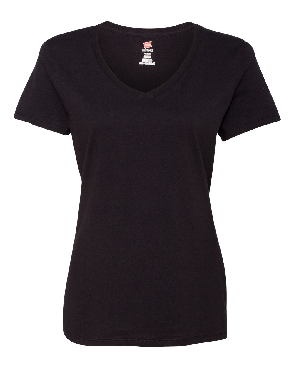 Hanes® Perfect-T Women's V-Neck T-Shirt