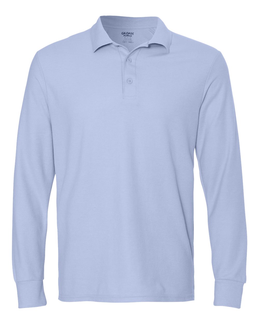 Gildan® DryBlend® Double Piqué Long Sleeve Polo