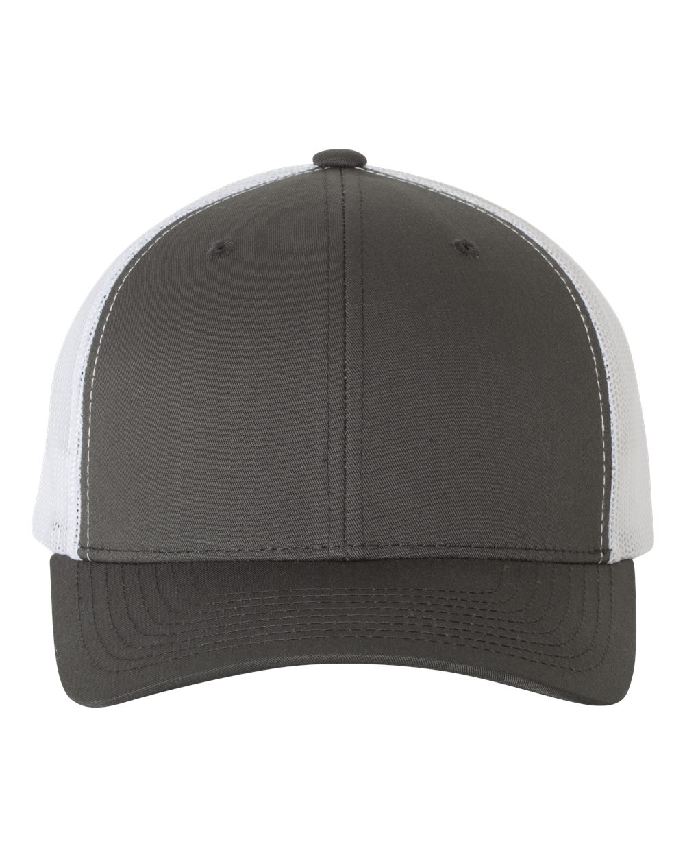 Charcoal Gray/White Blank