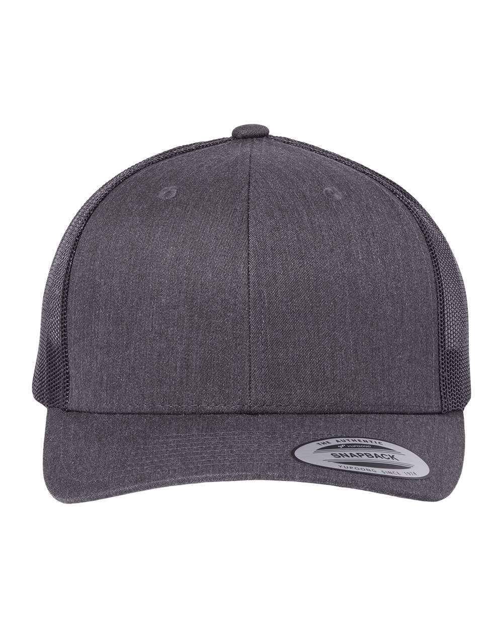 Dark Heather Gray Blank
