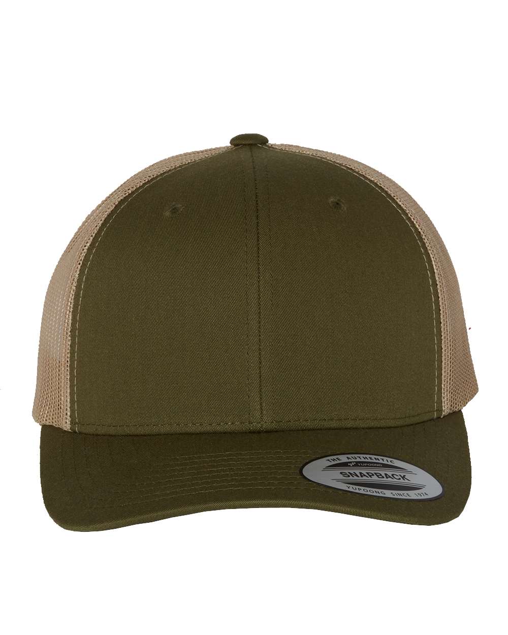 Moss Green/Khaki Beige Blank