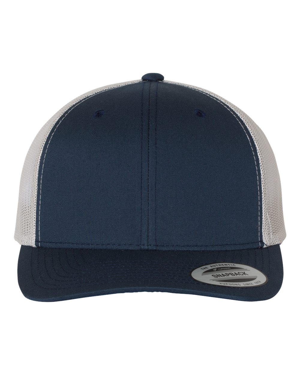 Navy Blue/Silver Blank