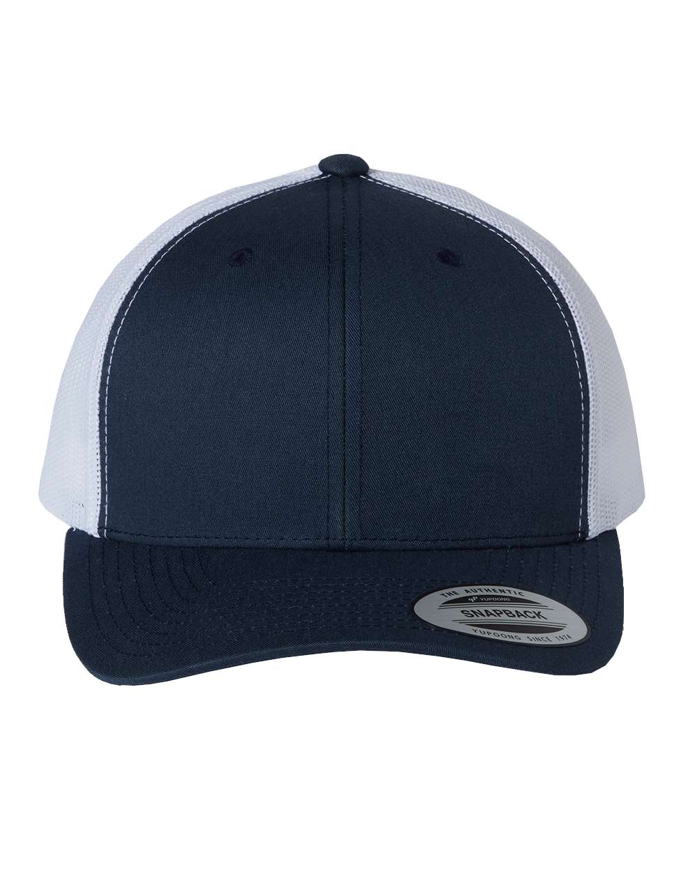 Navy Blue/White Blank
