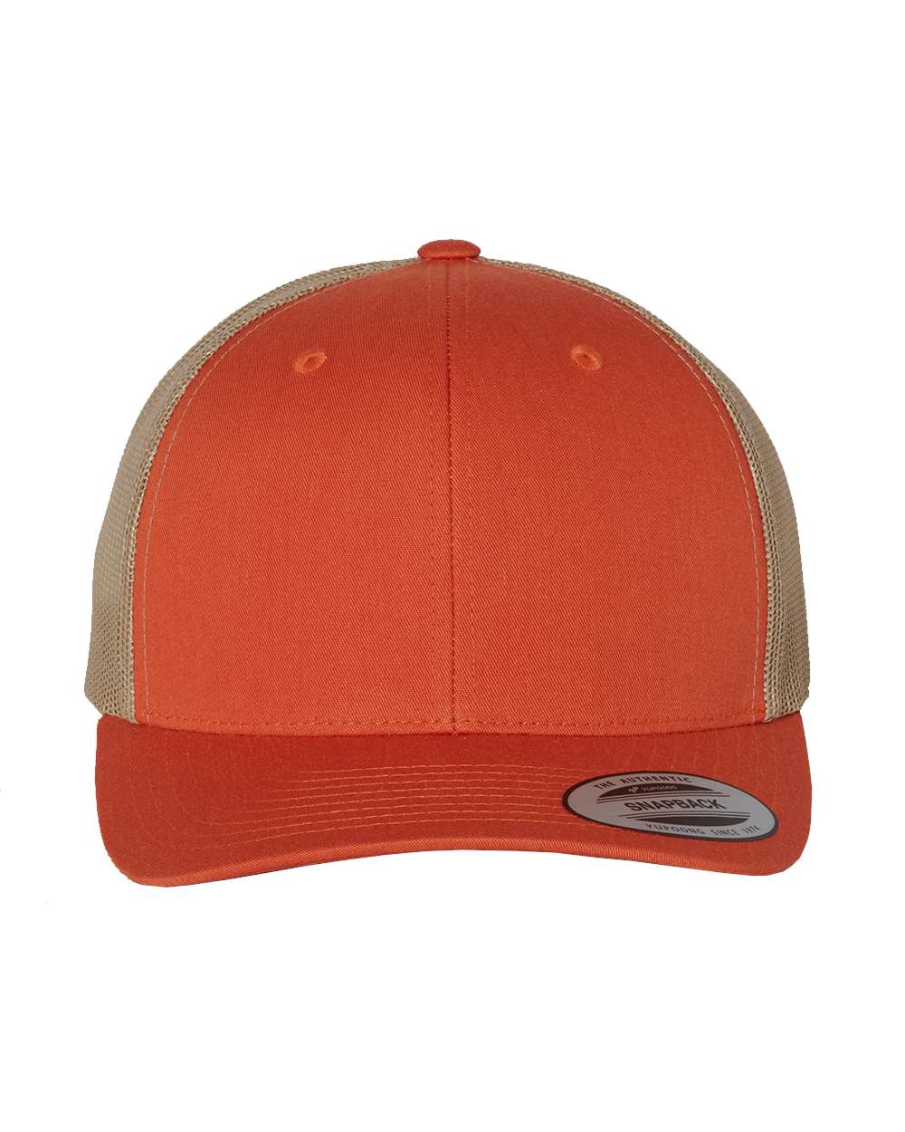 Rustic Orange/Khaki Beige Blank