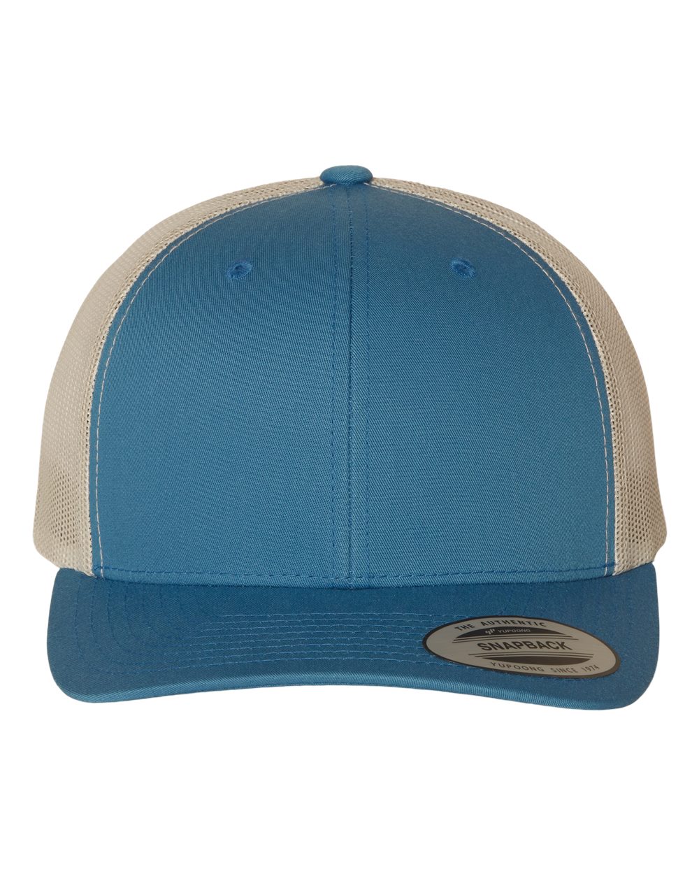 Steel Blue/Silver Blank