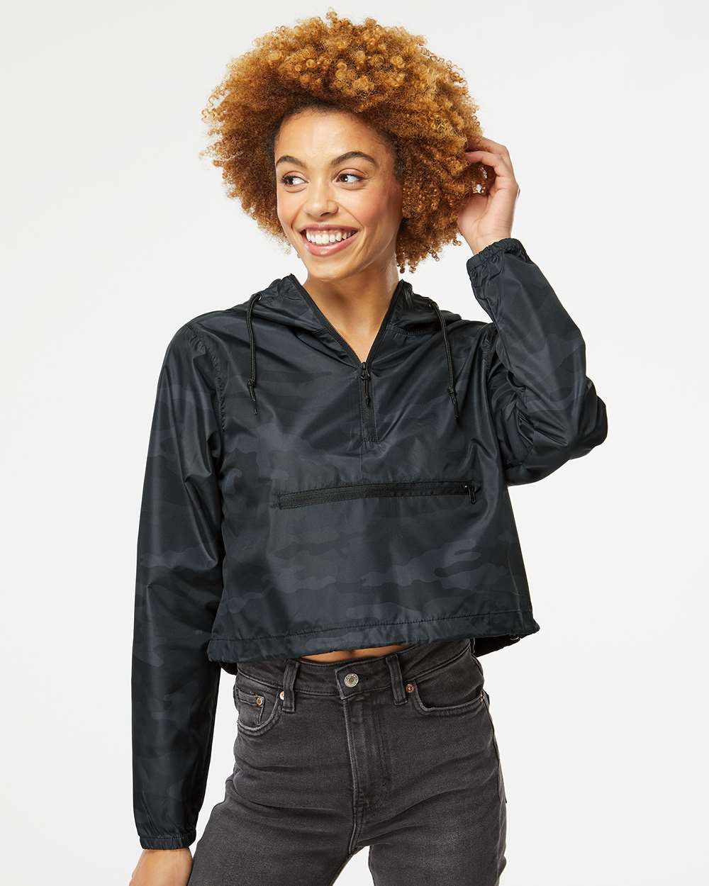 Black Camouflage Blank