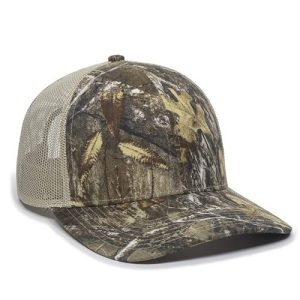 Outdoor Cap® Modern Trucker Cap