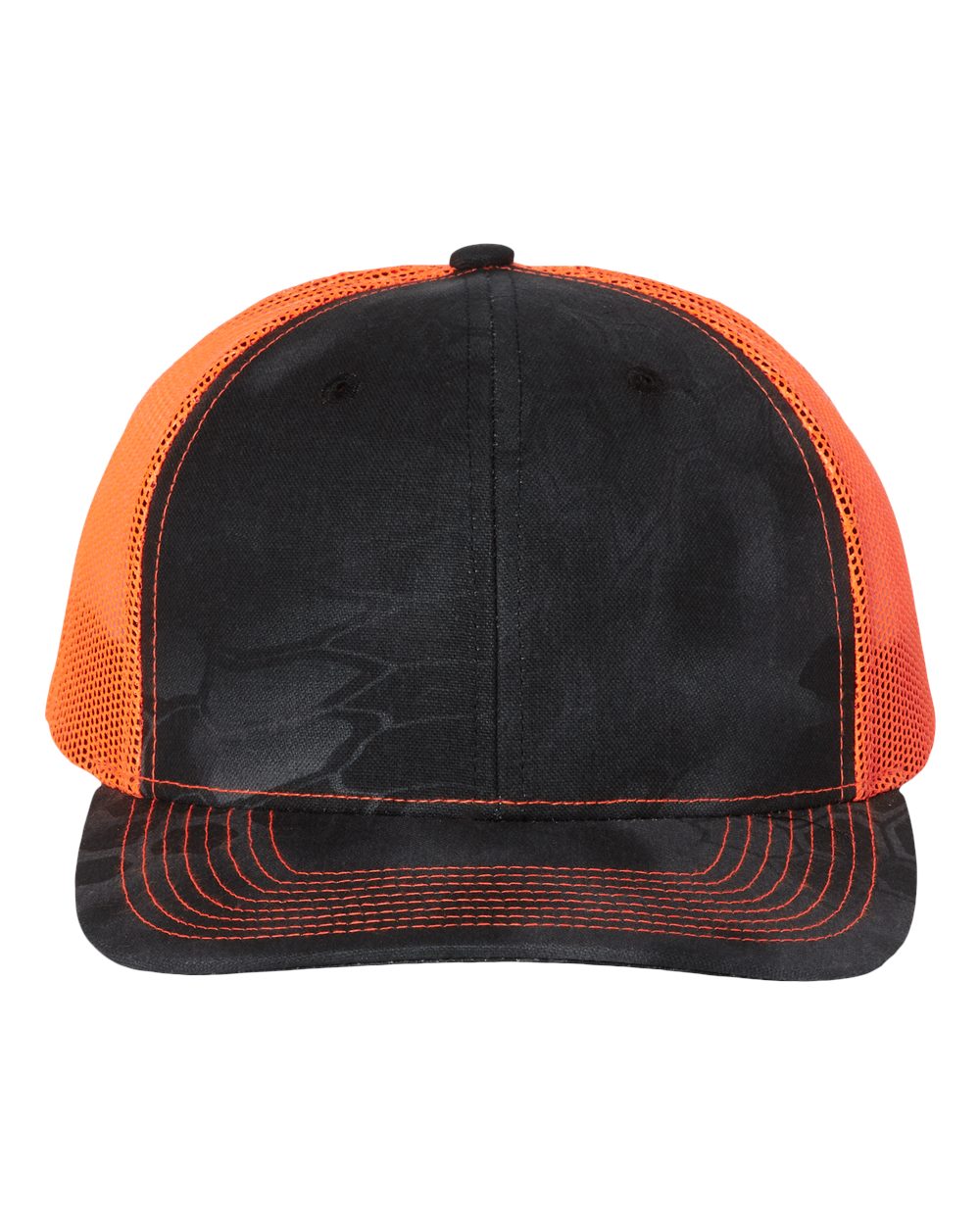 Kyrptek Typhon Black/Neon Orange Blank