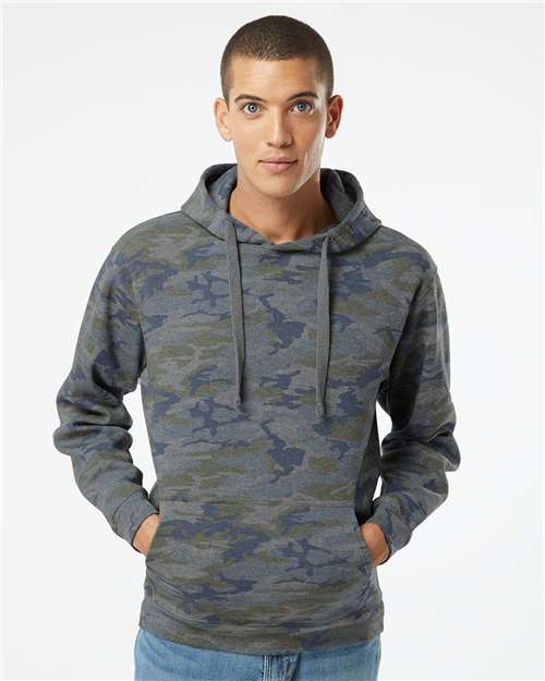 Vintage Grey Camouflage Blank