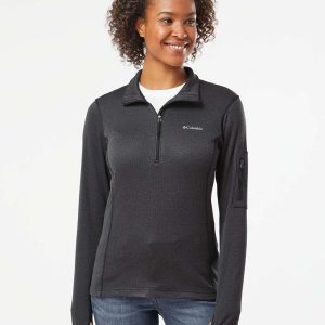 Columbia Women's Park View™ Grid Fleece Half-Zip