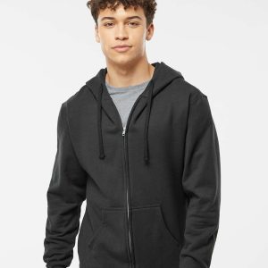 Tultex® Unisex Full-Zip Hooded Sweatshirt