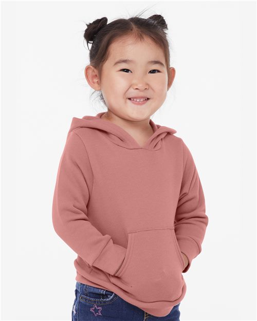 Bella+Canvas® Toddler Sponge Fleece Pullover Hoodie