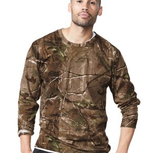 Code Five Realtree® Camouflage Long Sleeve T-Shirt