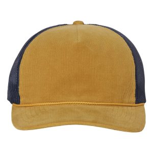 Richardson® Troutdale Corduroy Trucker Cap