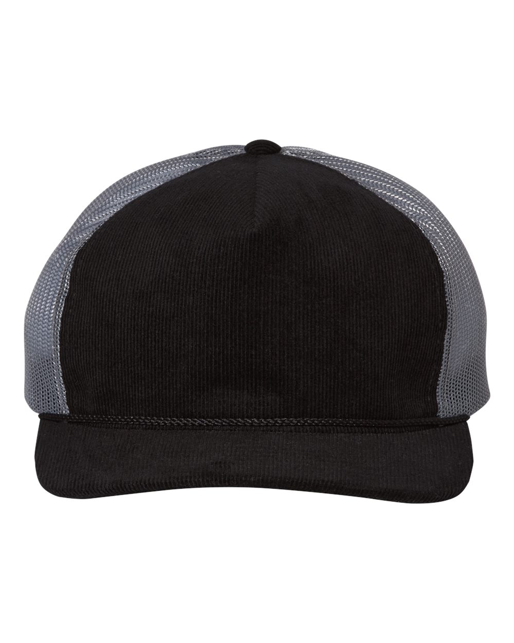 Black/Charcoal Gray Blank
