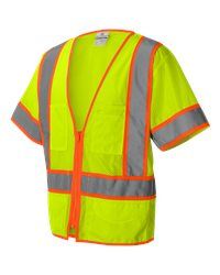Kishigo® Ultra-Cool™ Six-Pocket Mesh Surveyor's Vest