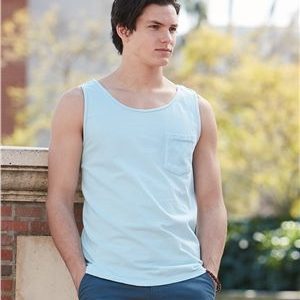 Comfort Colors® Garment-Dyed Heavyweight Pocket Tank Top