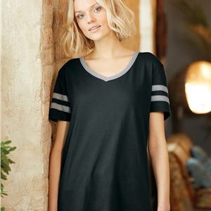 Alternative® Women's Vintage Jersey Varsity Tee
