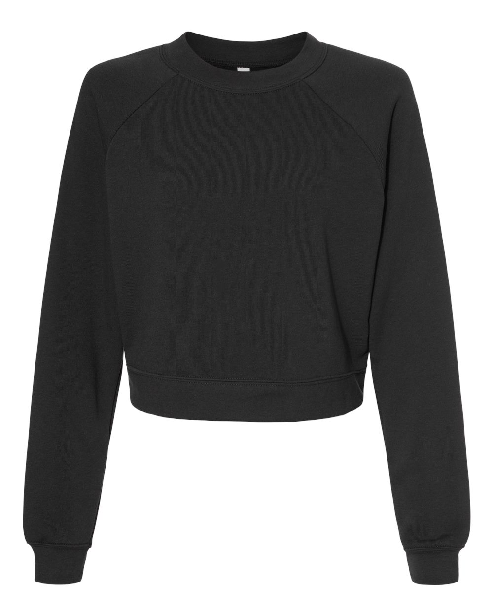 BELLA+CANVAS Women's Raglan Pullover Fleece Sweatshirt