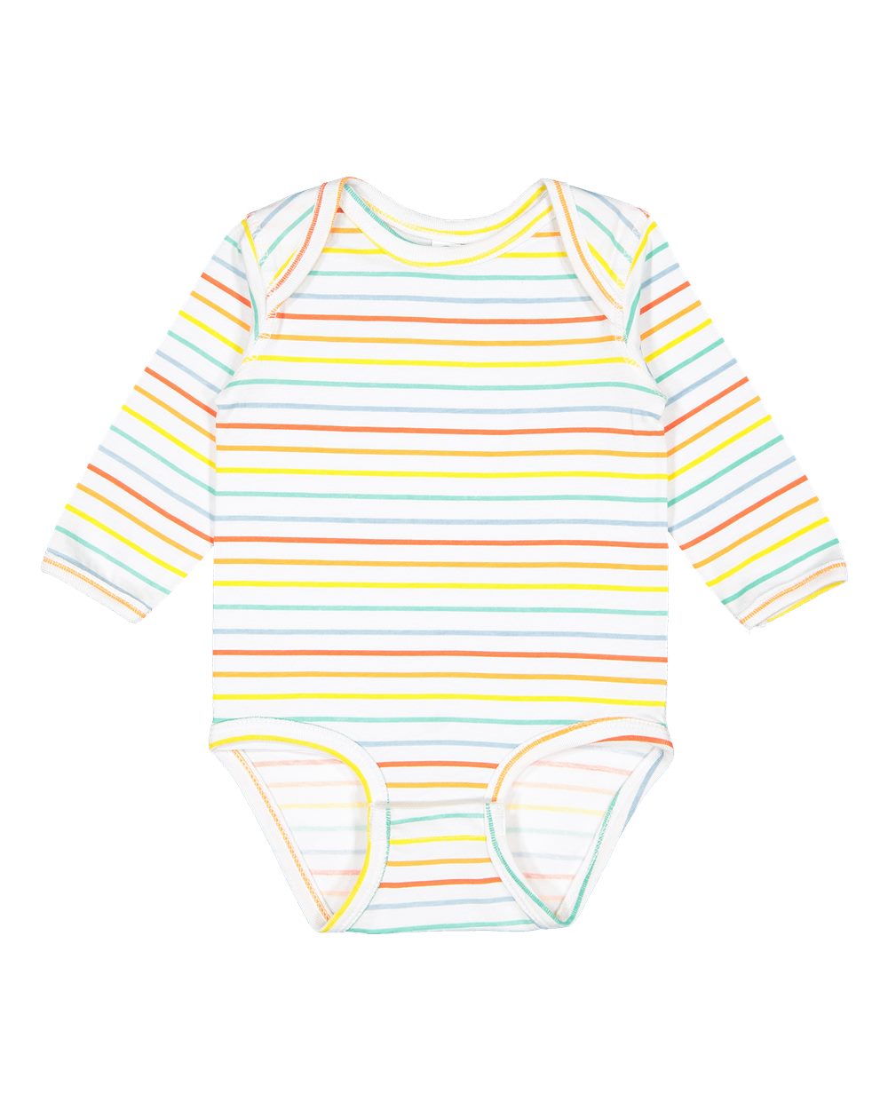 Rainbow/White Blank