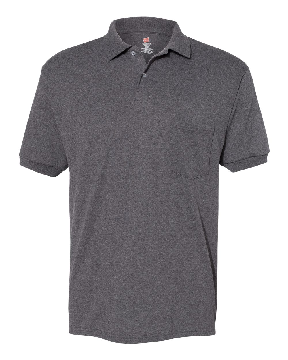 Charcoal Heather Gray Blank