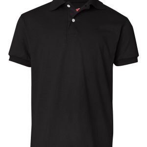 Hanes® Youth Ecosmart® Jersey Polo