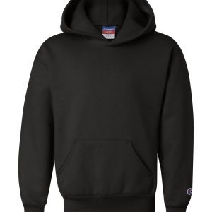 Champion Powerblend® Youth Hooded Sweatshirt