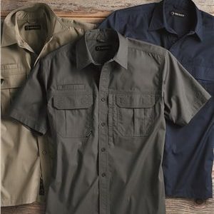 Dri Duck Short Sleeve Utility Ripstop Shirt