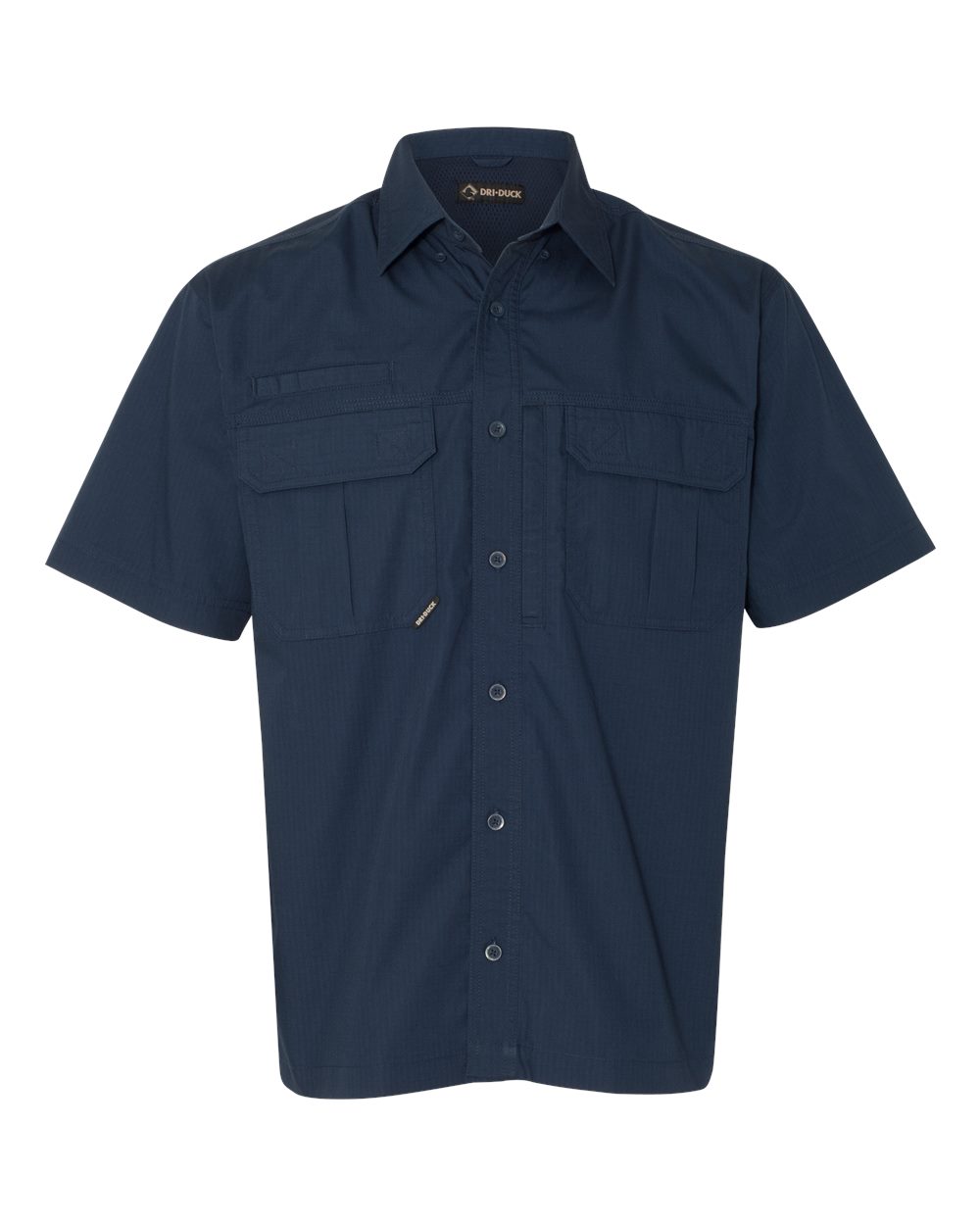 Dri Duck Short Sleeve Utility Ripstop Shirt