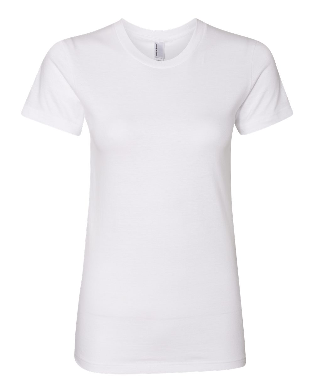 American Apparel® Women's USA-Made Fine Jersey Tee