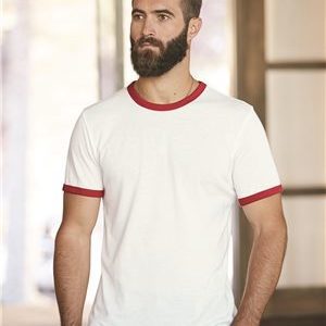 Alternative® Vintage Jersey Keeper Ringer Tee Shirt