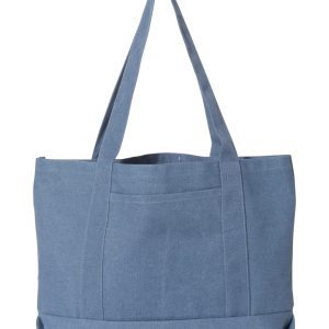 Liberty Bags Pigment-Dyed Premium Canvas Tote Bag