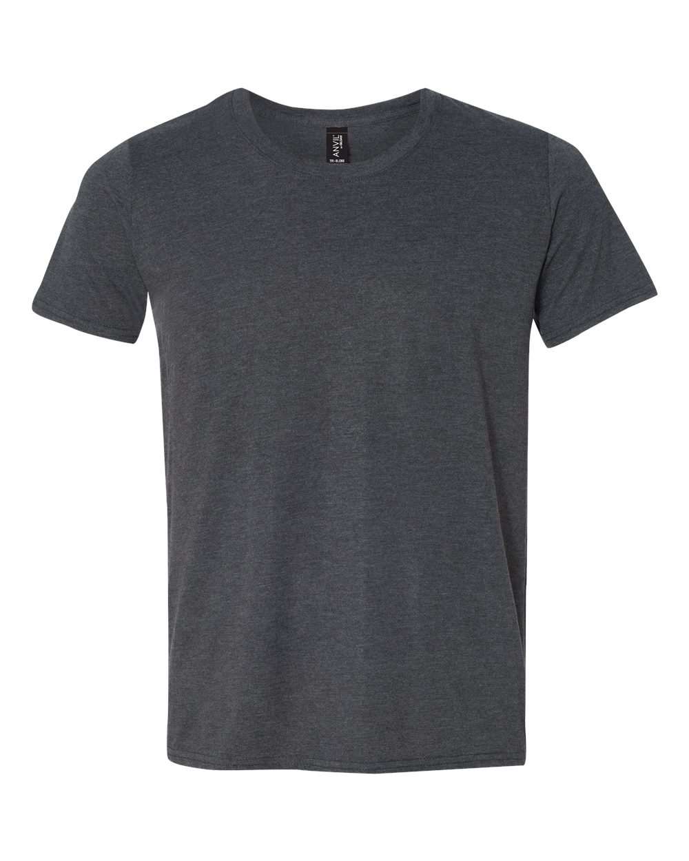 Heather Dark Gray Blank