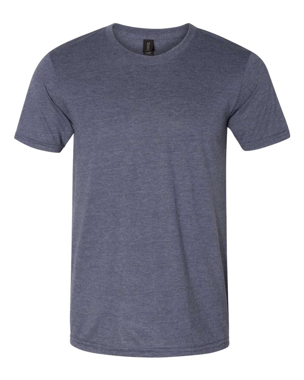 Heather Navy Blue Blank