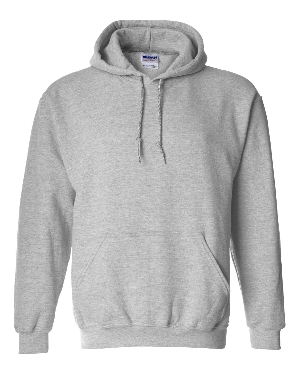 Sport Gray Blank Front