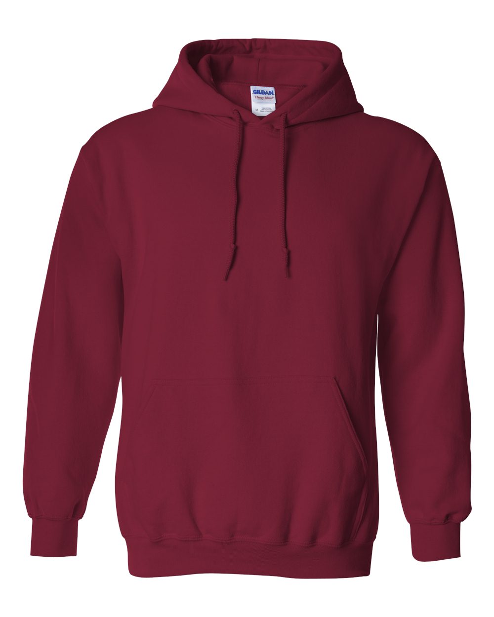Cardinal Red Blank Front