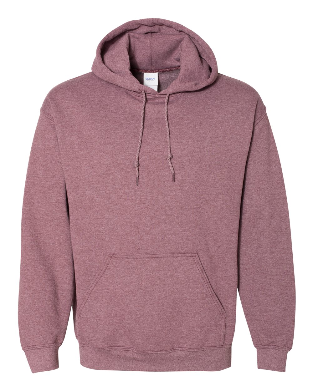 Heather Sport Dark Maroon Red Blank Front