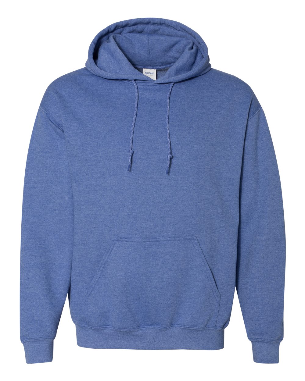 Heather Sport Royal Blue Blank Front