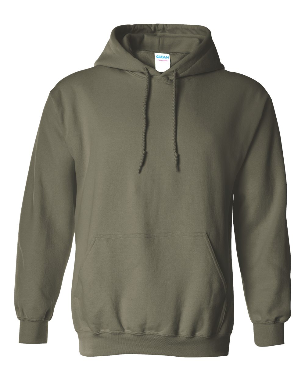 Military Green Blank Front