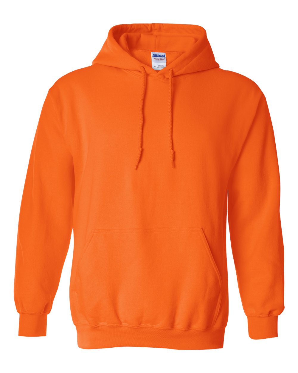 Safety Orange Blank Front