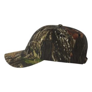 Outdoor Cap® Garment-Washed Camouflage Cap