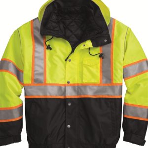 Kishigo® Premium Brilliant Series® Bomber Jacket