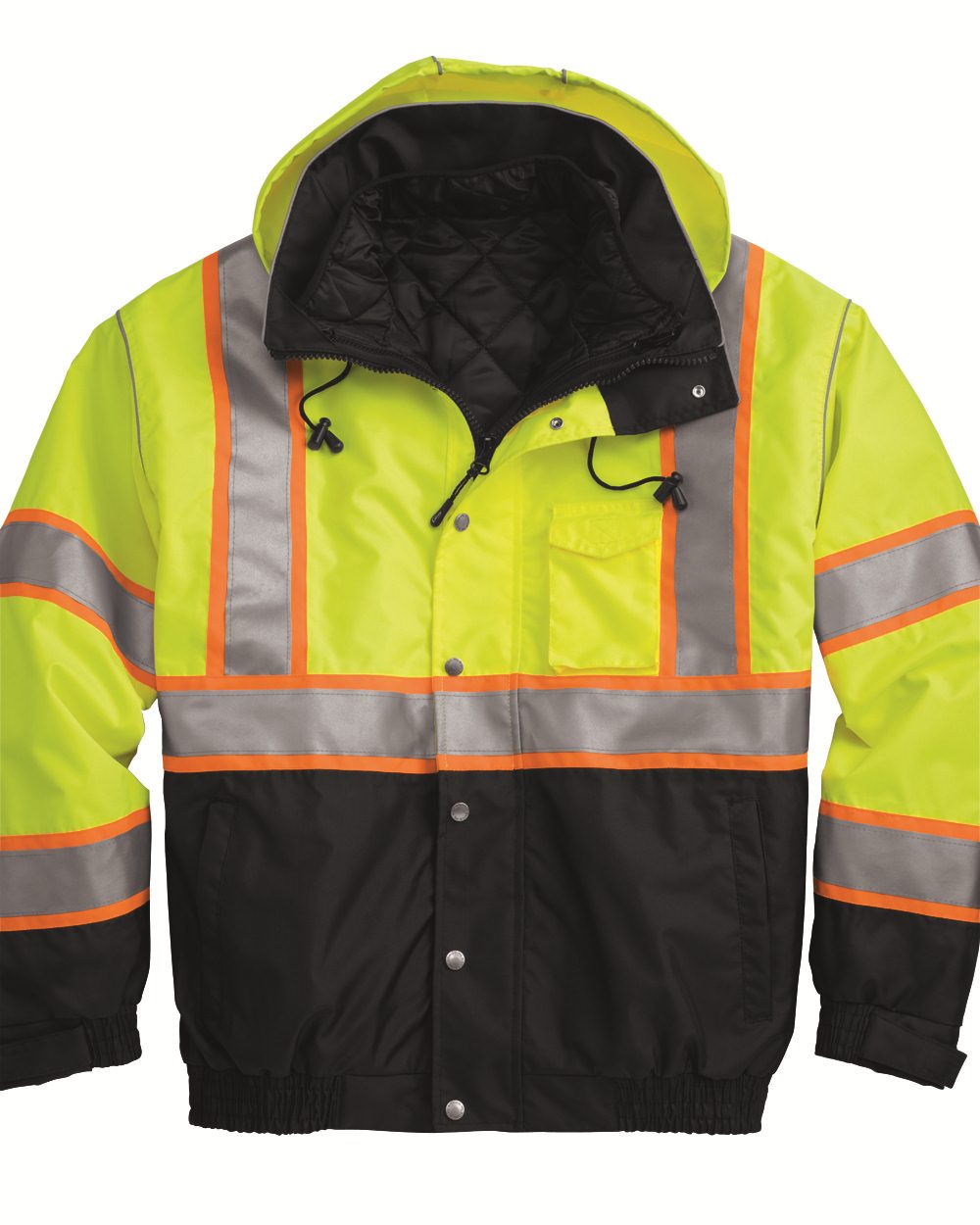 Kishigo® Premium Brilliant Series® Bomber Jacket