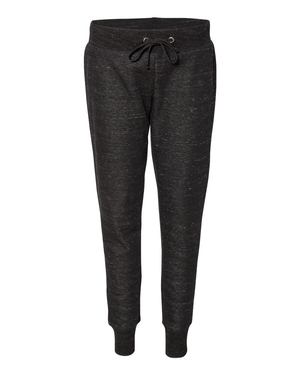 J. America Women's Mélange Fleece Joggers