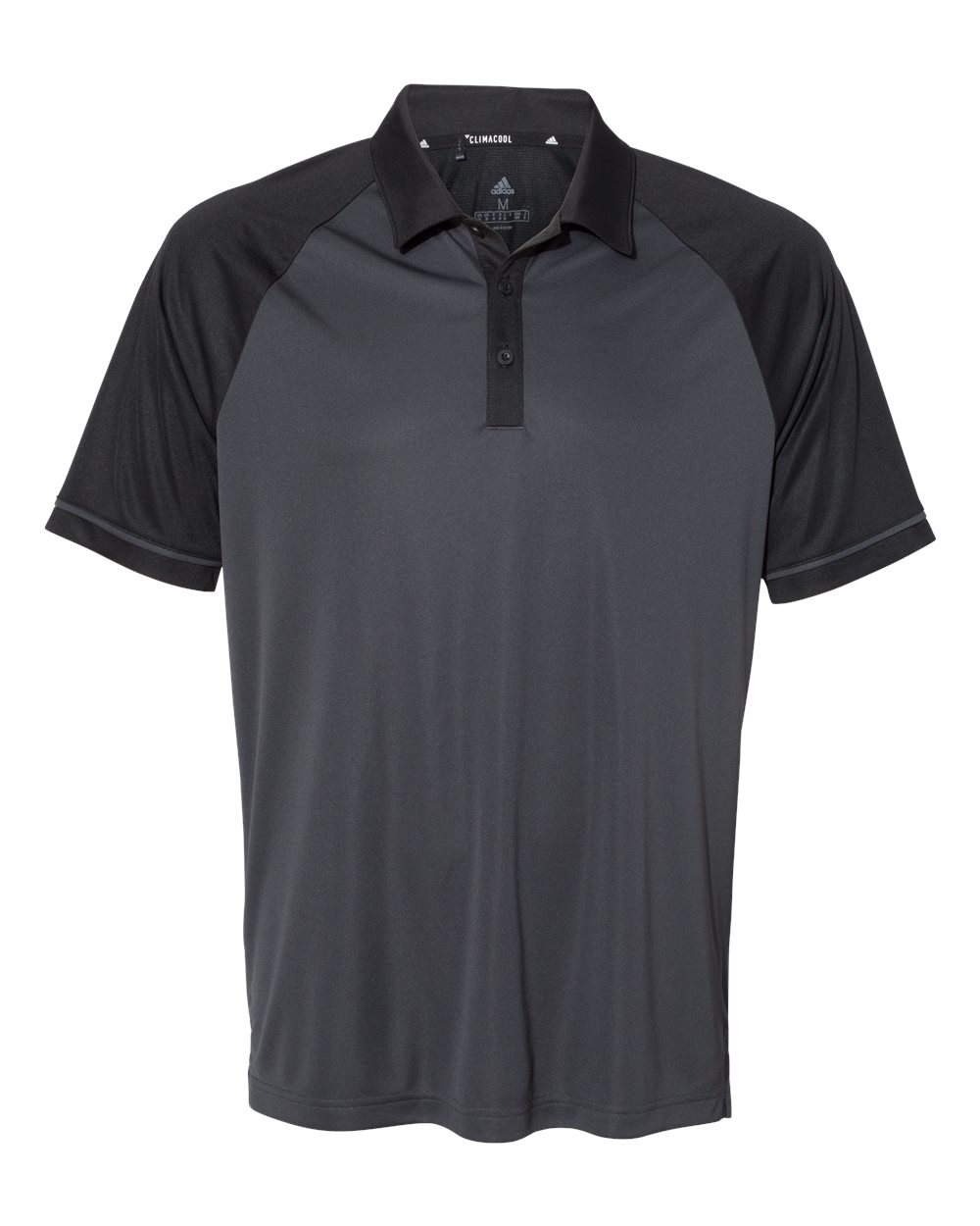 Adidas Jacquard Raglan Polo Shirt