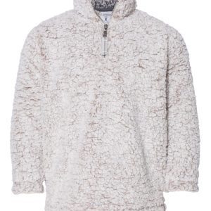 J. America Youth Epic Sherpa Quarter-Zip Pullover