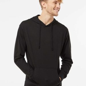 Independent Trading Co. Lightweight Hooded Pullover T-Shirt