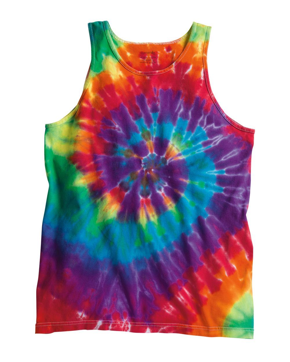 Fluorescent Rainbow Blank