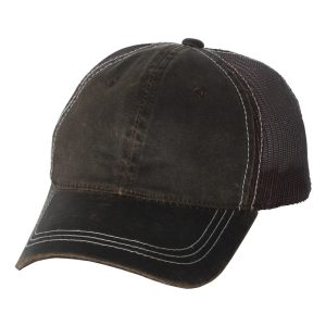 Outdoor Cap® Weathered Mesh-Back Cap