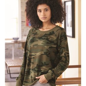 Alternative® Women's Lazy Day Mineral Wash French Terry Sweatshirt